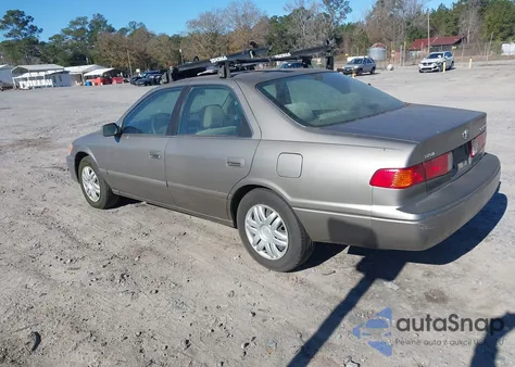 2001 Toyota Camry Le из США, поврежденный, VIN 4T1BG22K21U101268